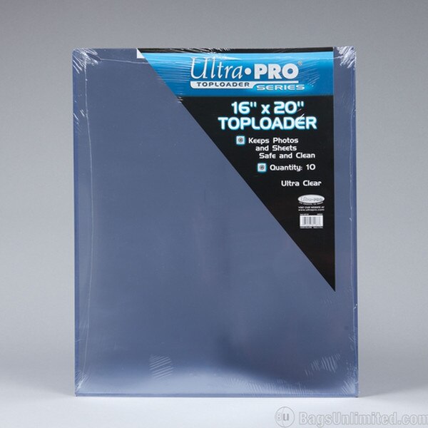 "Toploader for 16 x 20"" Photos"